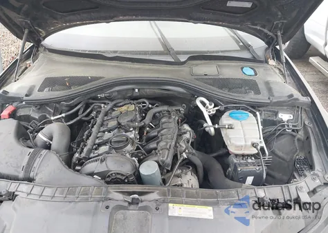 2013 Audi A6 2.0T Premium z USA, uszkodzony, nr VIN WAUDFAFC8DN084226